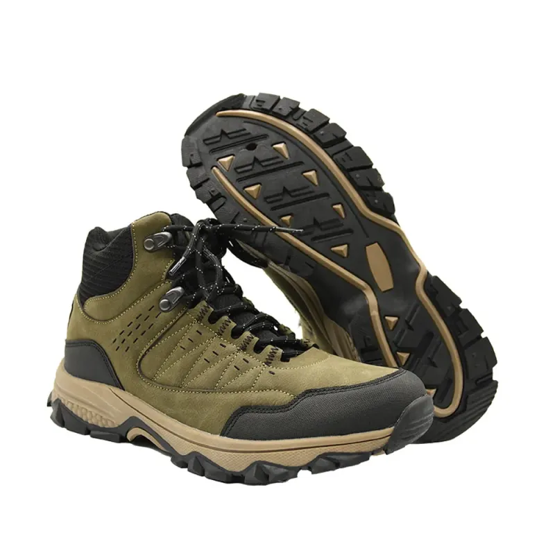 TeamWood Indiana PU MESH Wanderschuhe khaki, Bild 11 von 15