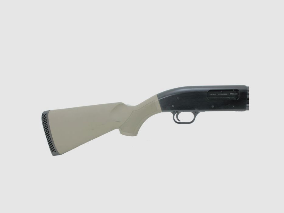 MOSSBERG Maverick 88 fusil à pompe cal. 12/76, canons de 470 mm et 711 mm, FDE, image 2 sur 5
