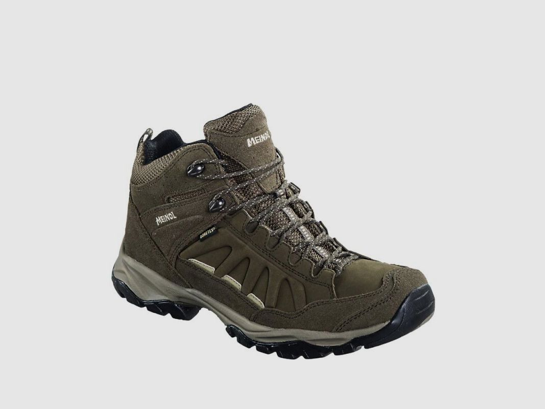 Meindl Damen Schuh Nebraska Lady MID GTX dunkelbraun 7 UK - 41 EU