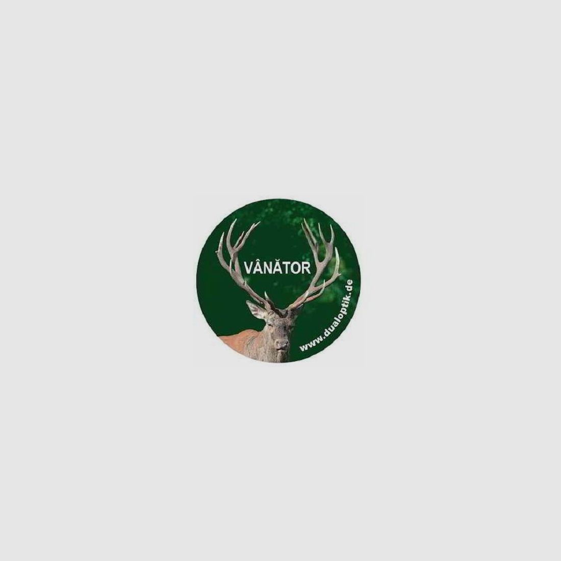 Dualoptik Sticker hunter deer (Set: 10 x)