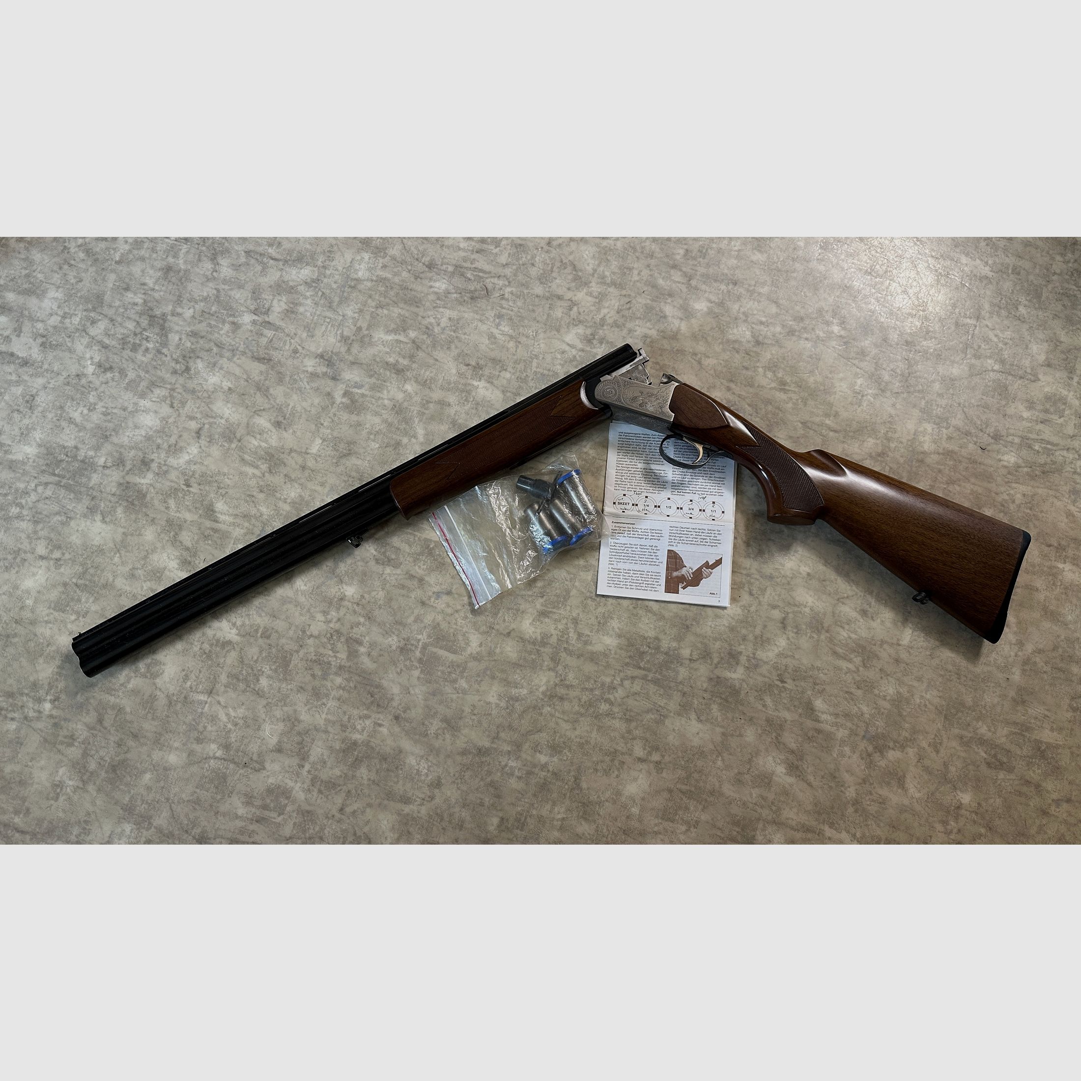 Bockdoppelflinte Campione 12/70