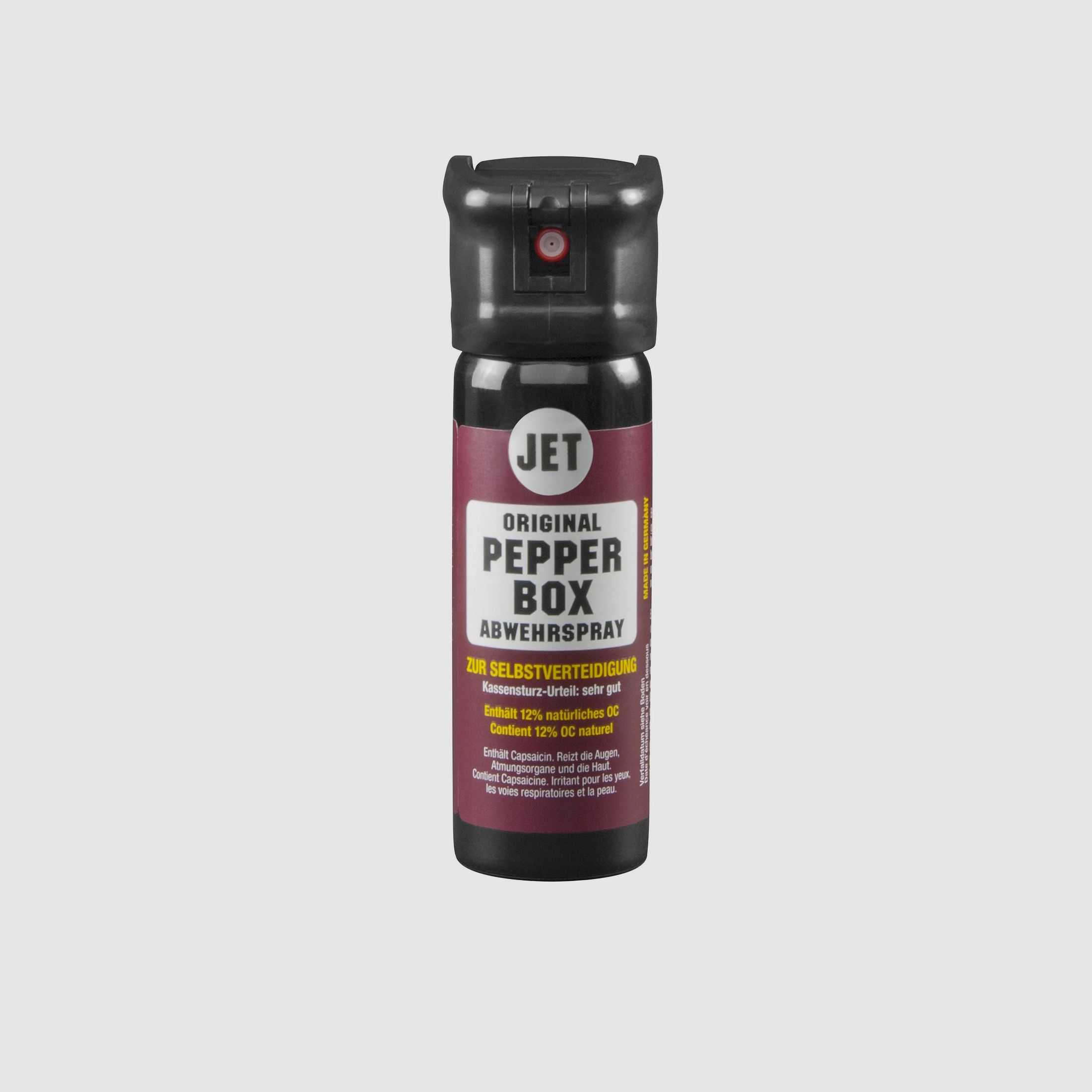 Abwehrspray / Pfefferspray 63ml Pepper Box