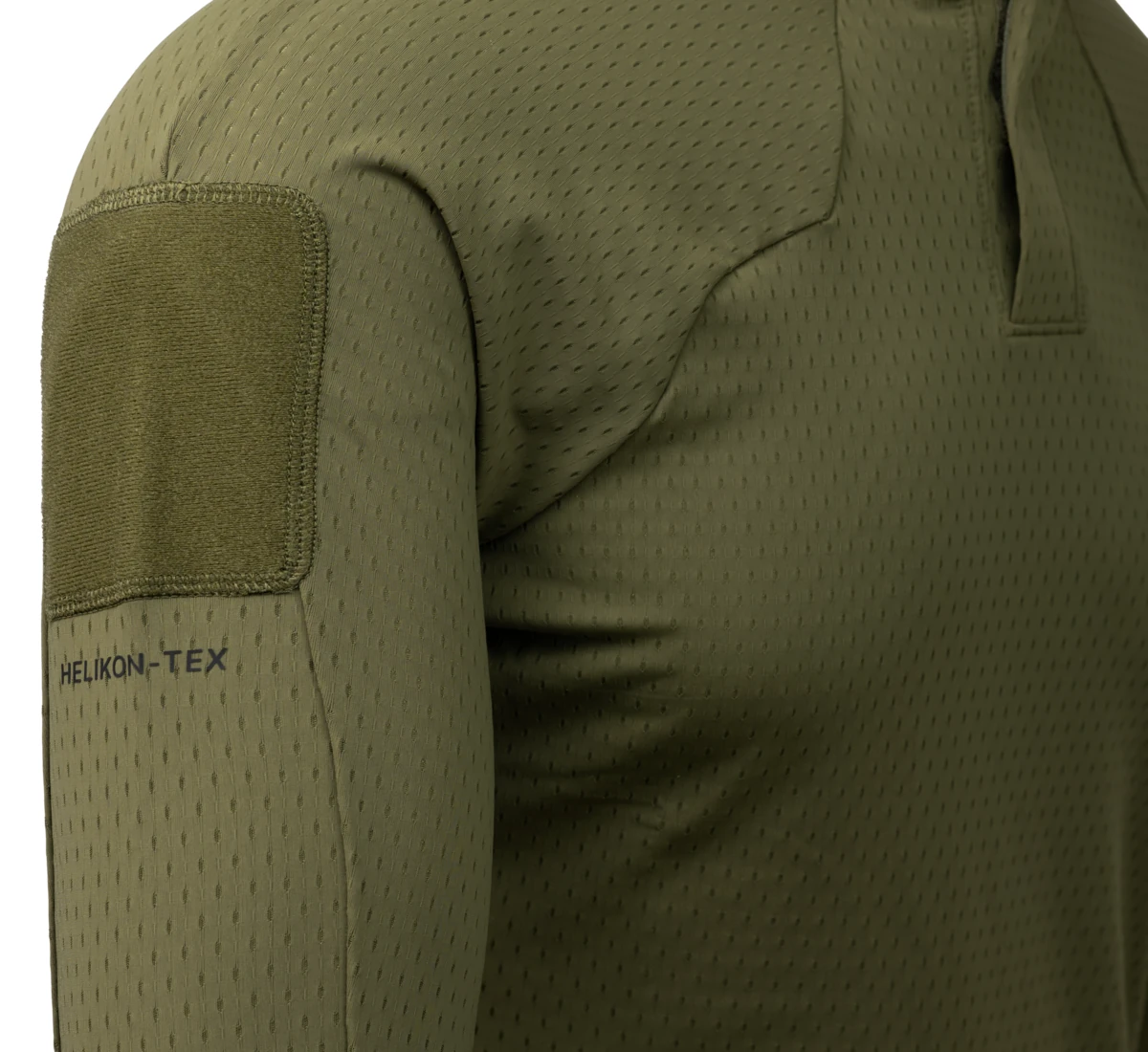 Helikon Apex Camicia da combattimento leggera in nylon elasticizzato – verde oliva (BL-ALC-SN-02), immagine 15 di 16