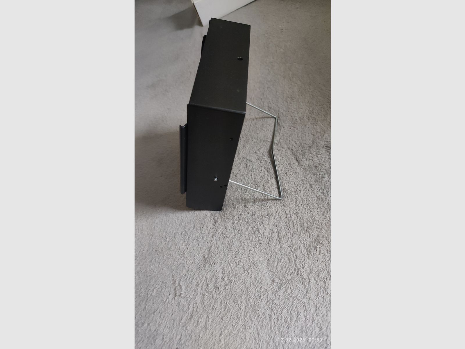 Shooting box bullet trap 14x14 new original packaging