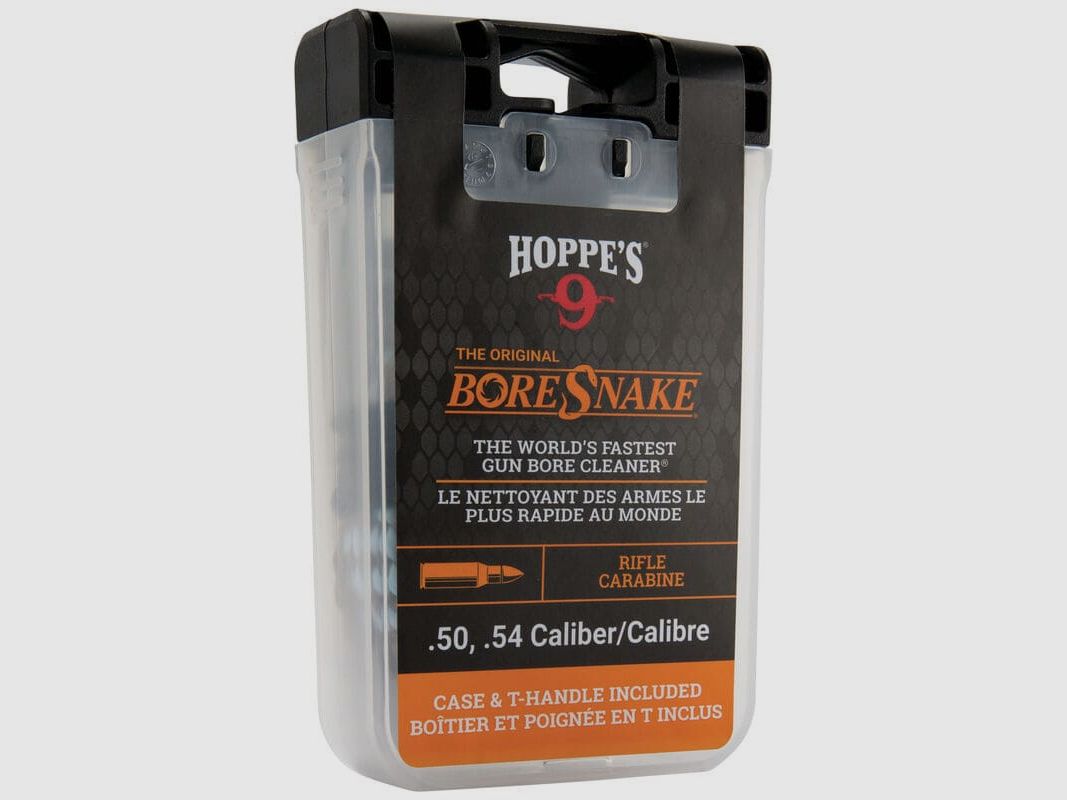 Hoppes BoreSnake for long guns - .50/.54