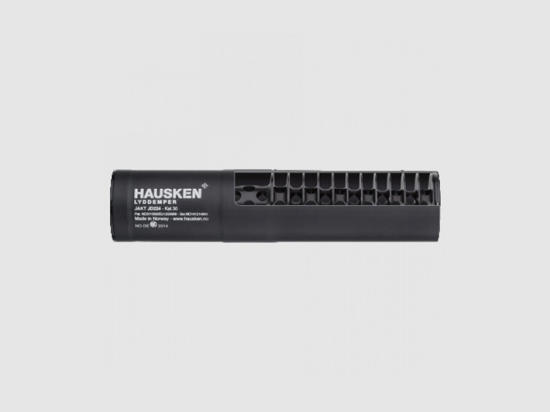 Hausken Moderator JD224 MK2 7,7mm für 7mm/.270/.30/.308 Schalldämpfer