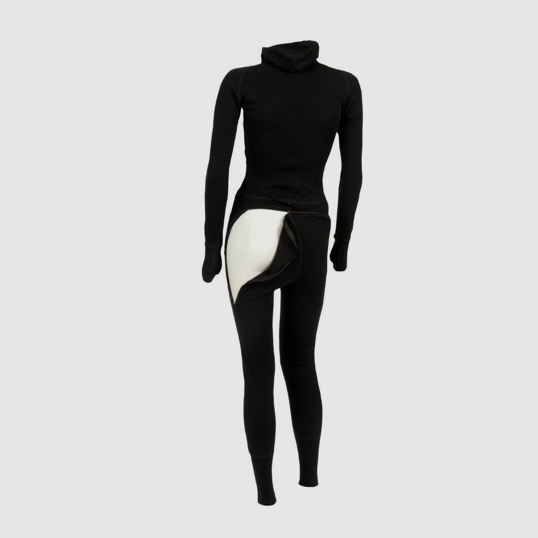 Aclima WarmWool Overall W Black, billede 3 af 4