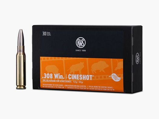 RWS Cineshot 9,5g/147grs à30 .308 Win