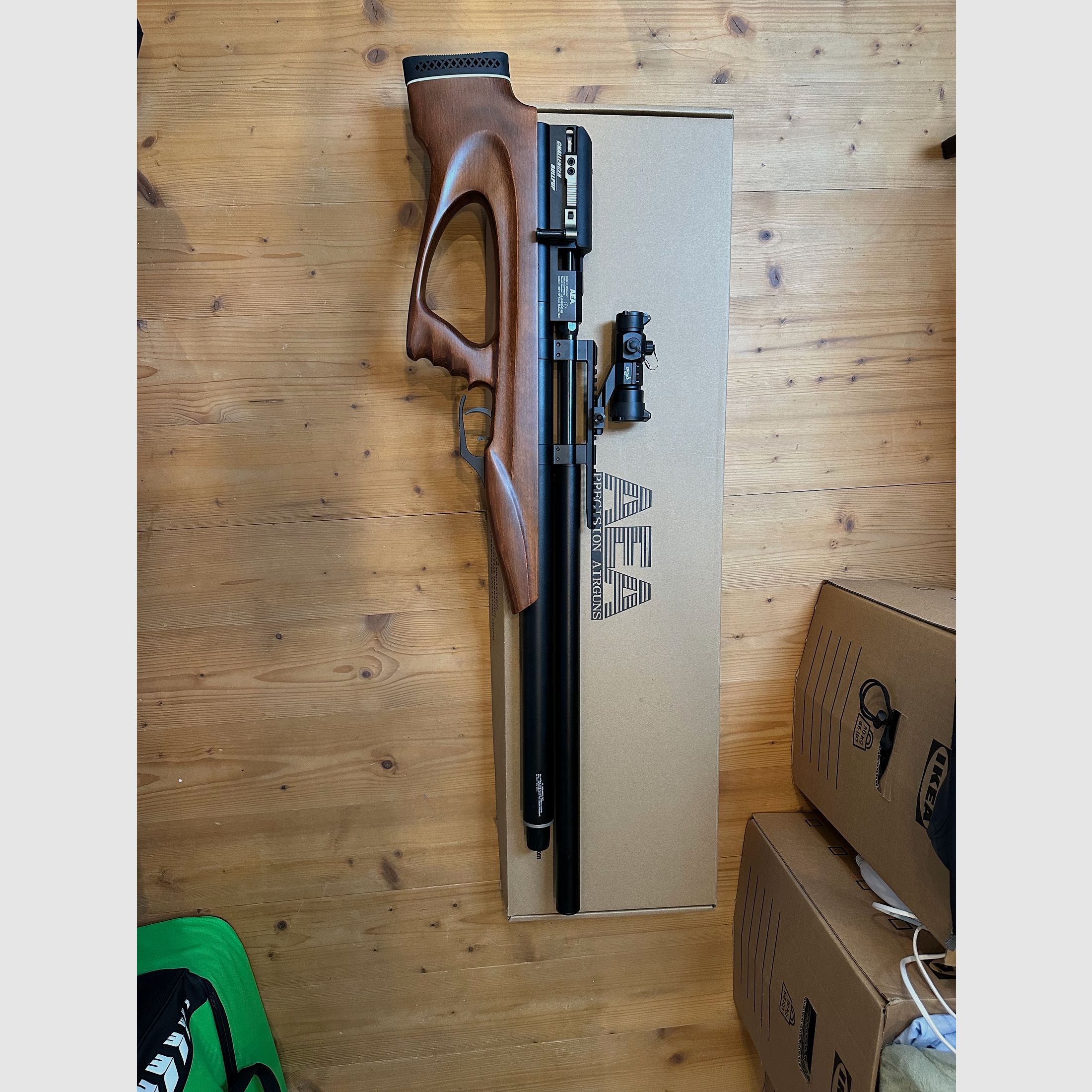 AEA Challenger Bullpup .50 (F-Version) - neuwertig mit viel Zubehör!
