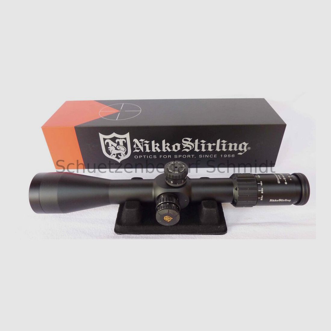 Nikko Stirling Diamond 6-24x50 FFP 34mm