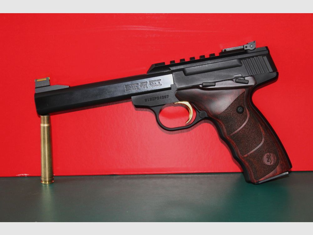 Browning Buck Mark Plus Rosewood UDX