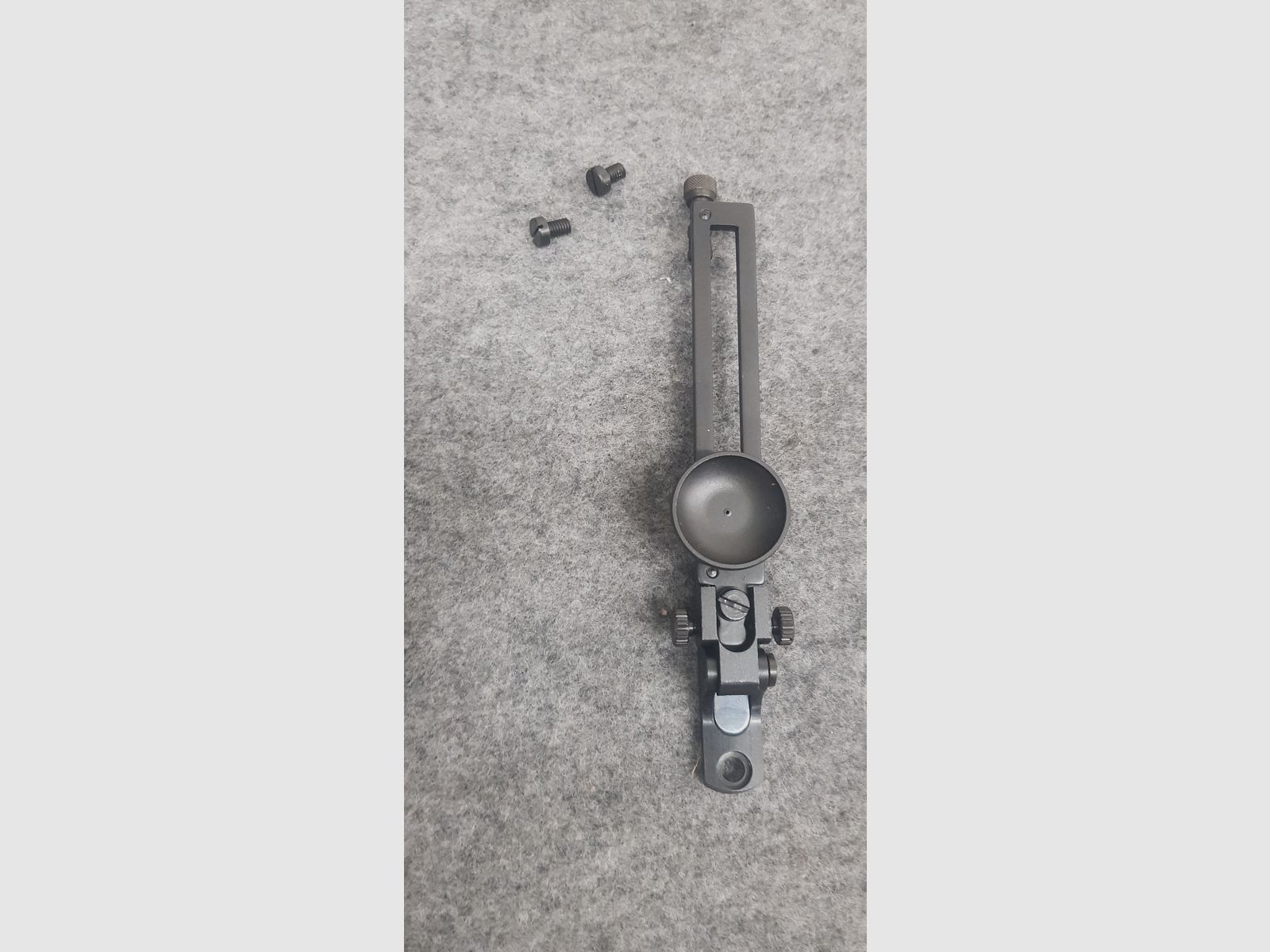 Leitspindel Diopter Davide Pedersoli Lang Vorderlader Perkussion Gewehr Büchse