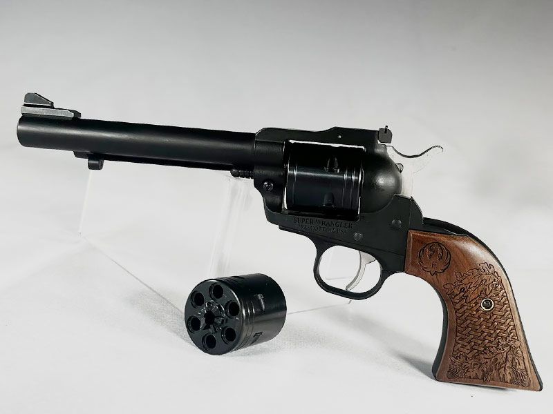 RUGER Super Wrangler COLLECTOR'S SERIES 5,5" con cilindro intercambiable