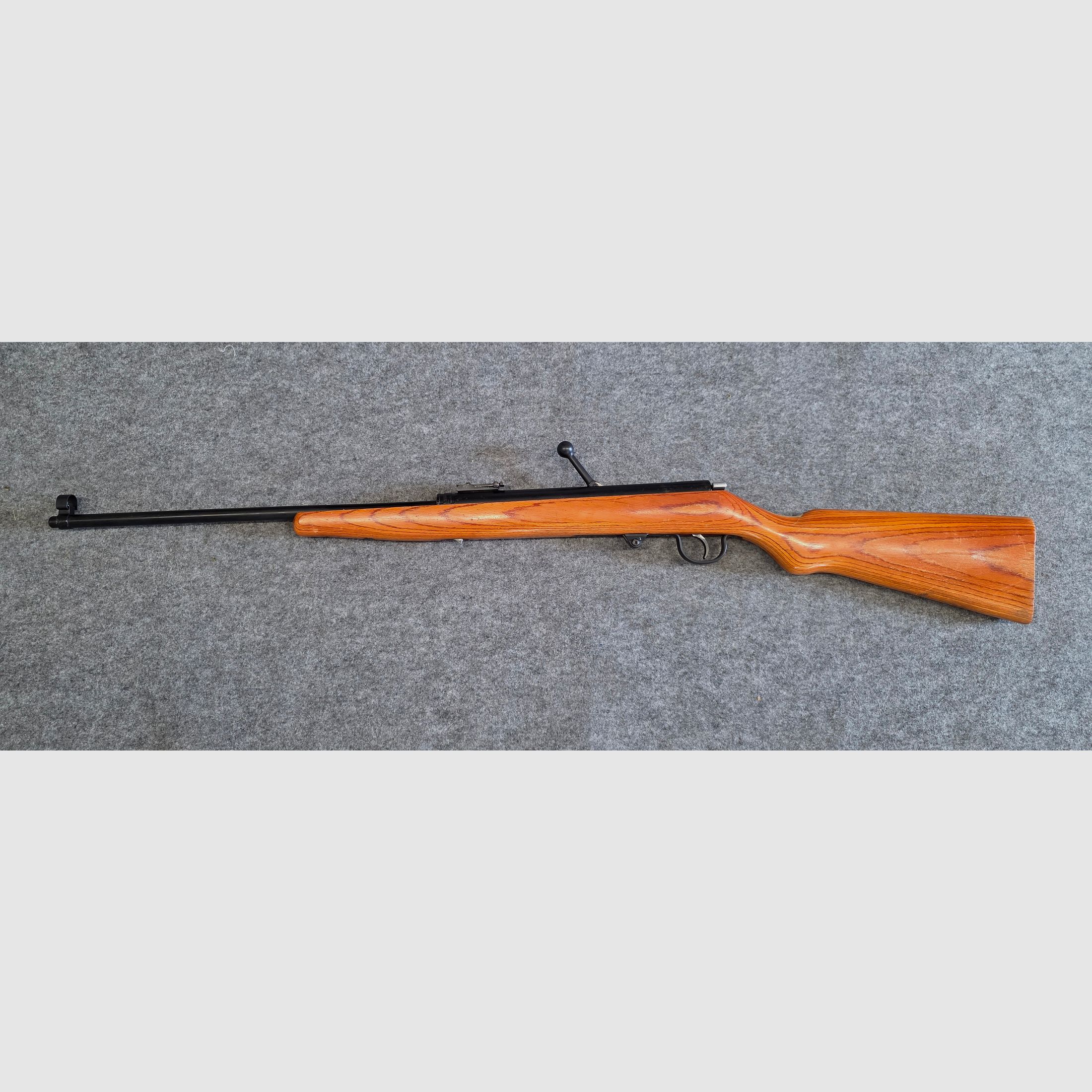 Haenel Mod. 49a good quality with laminated wood stock from 1963 in very nice condition bolt action no 310