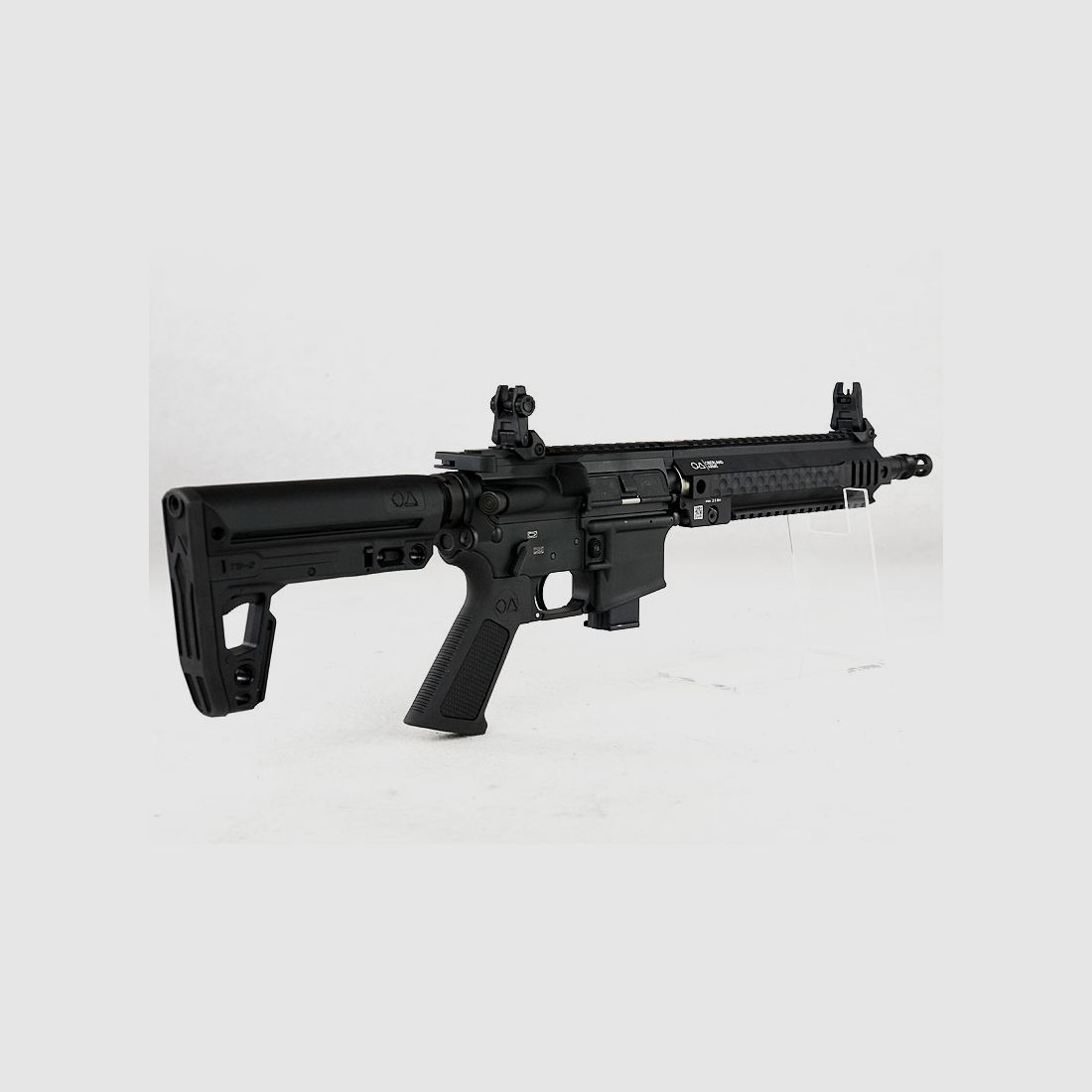 Oberland Arms OA-15 PR M9 Matchlauf SHORT, 12"-Lauf OA M4 Schulterstütze mit Golfballoptik