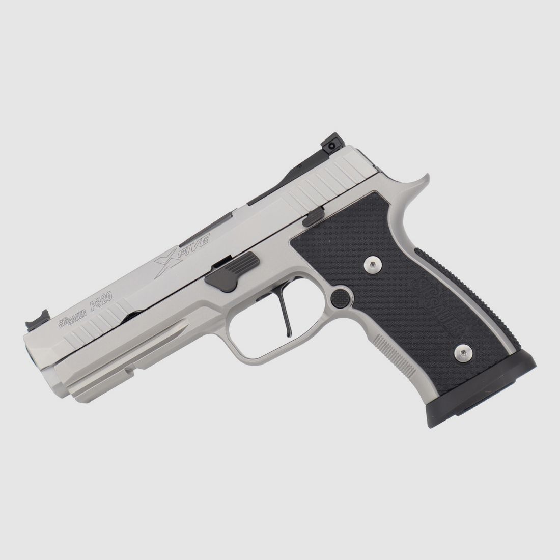  Sig Sauer P320 X-Five SXG Ganzstahlwaffe