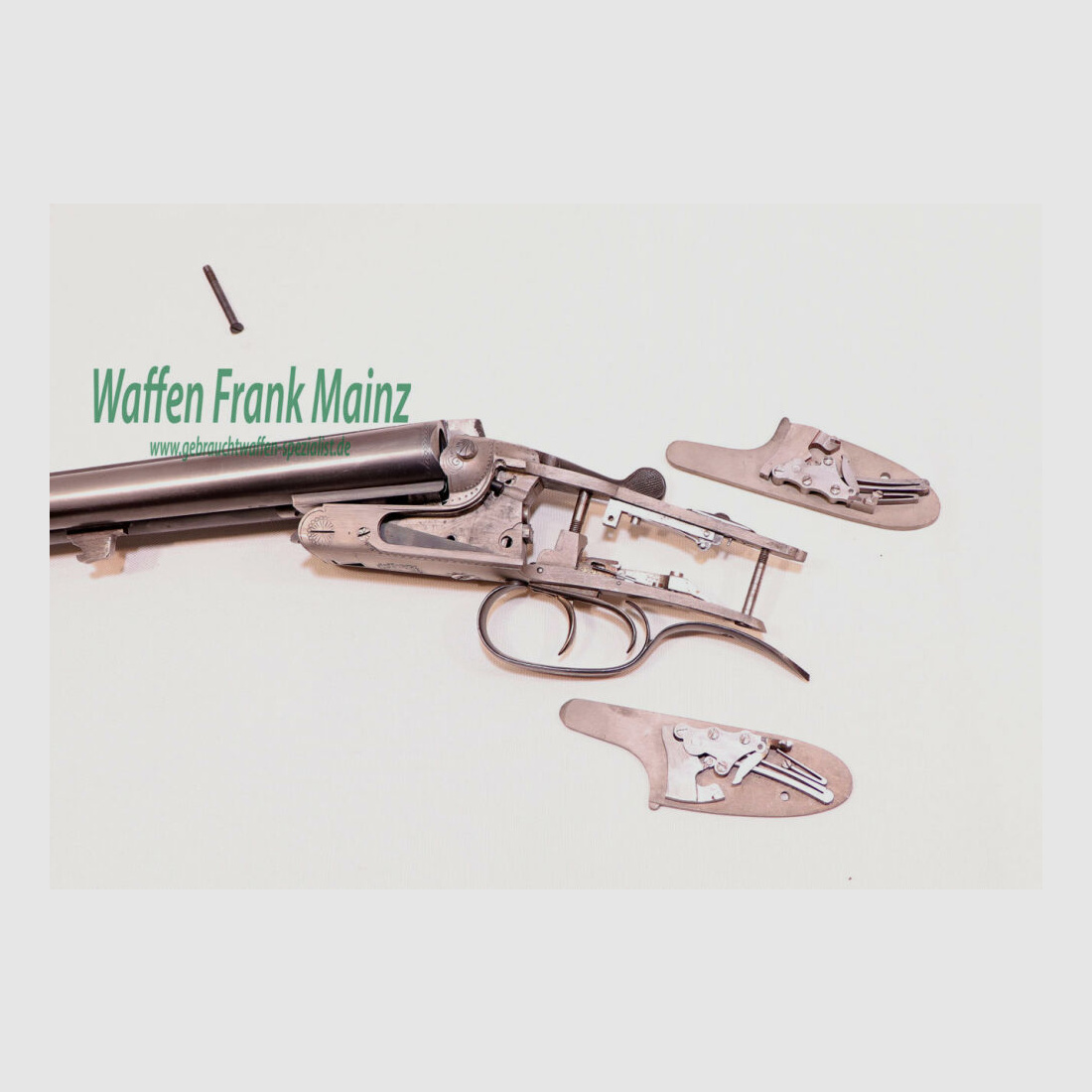 Sauer et Fils/Eckernförde Royal (fini blanc)/Verrou latéral