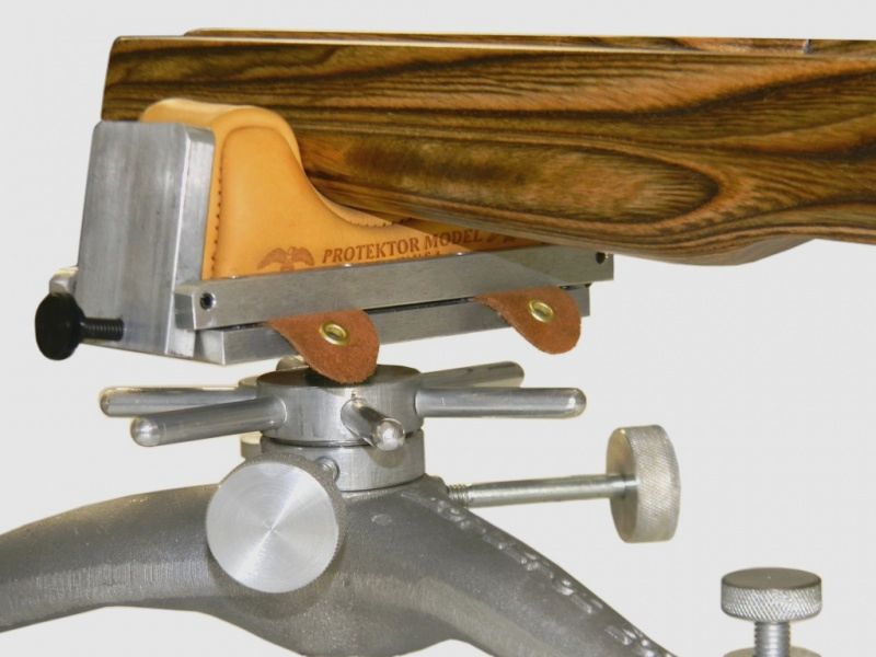 Protektor Modell Rest – Gussaluminium Langstrecken-Schießstütze, Bild 5 von 5