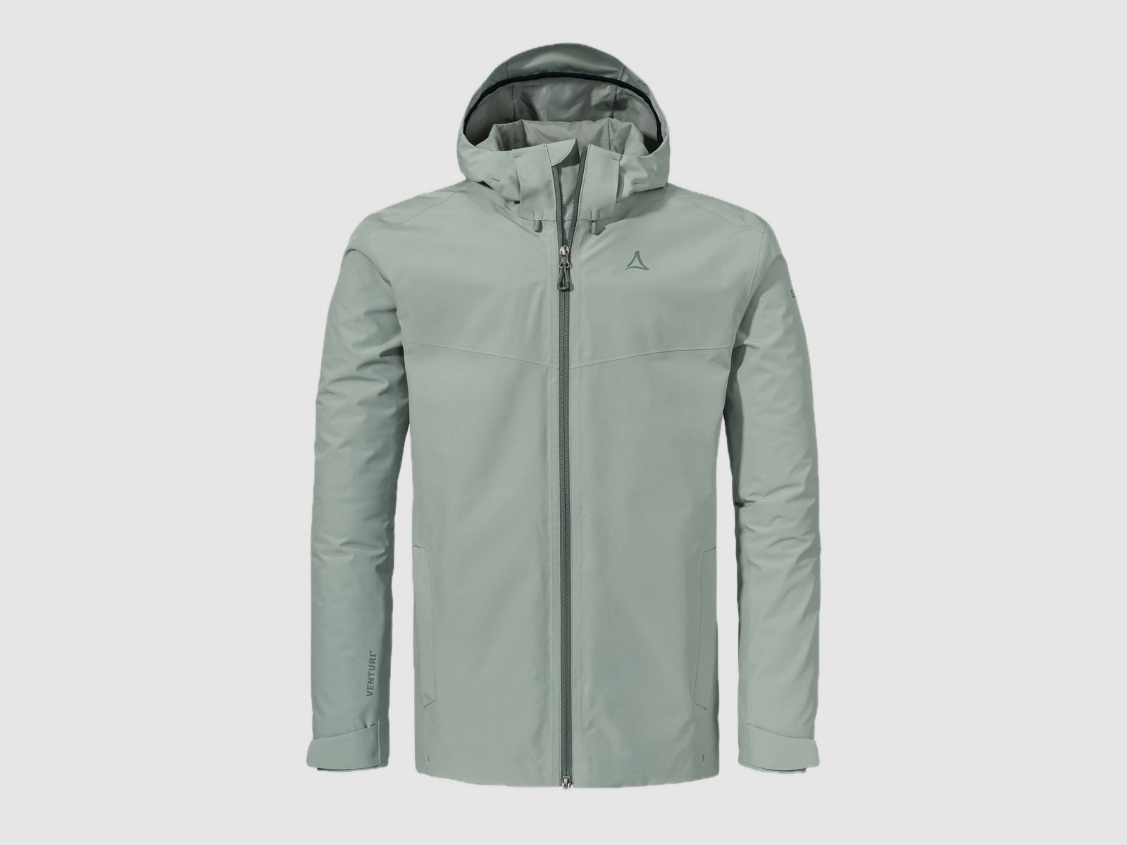 SCHÖFFEL 2L Jacket Ankelspitz M Grau