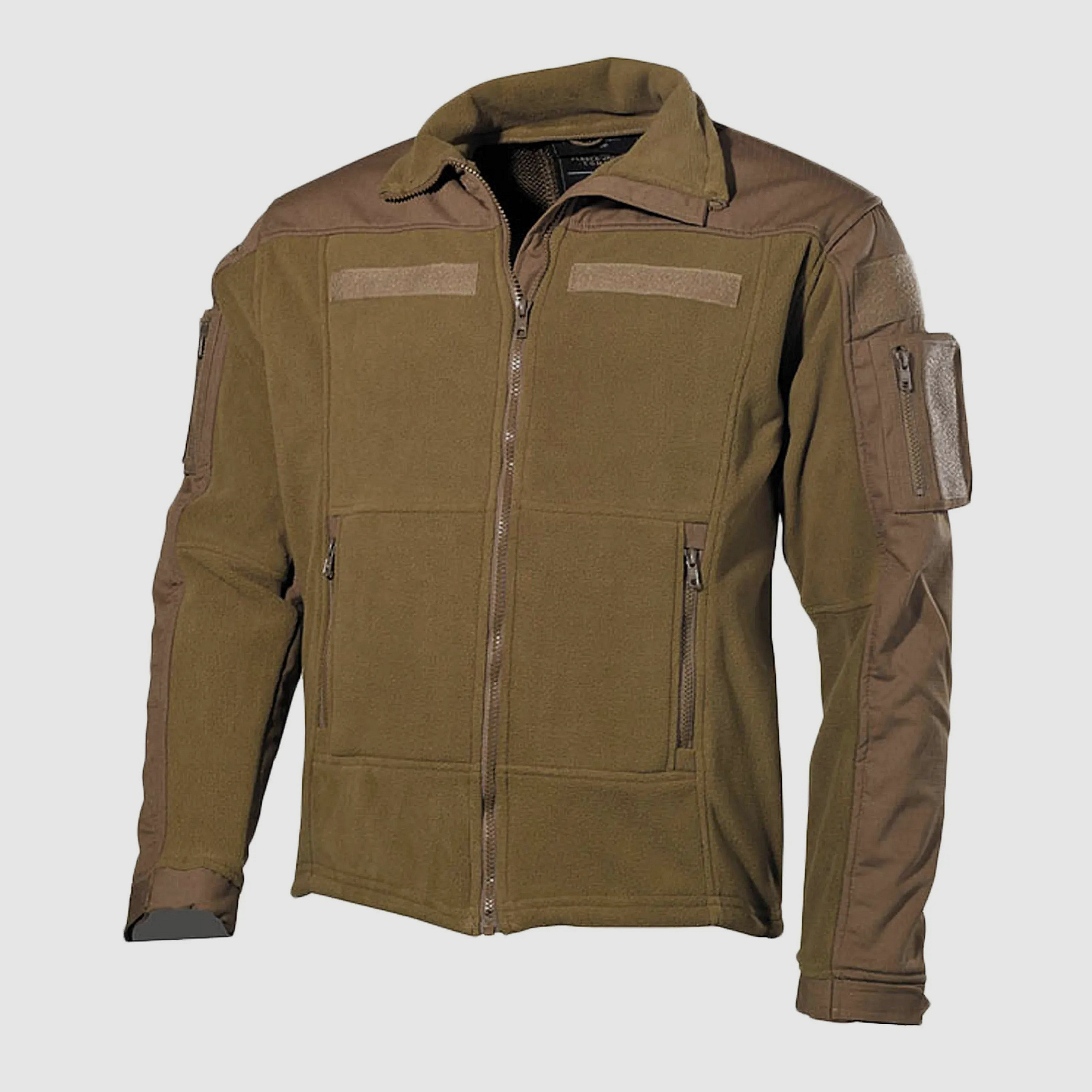 MFH Ripstop Fleece-Jacke Tactical Combat coyote tan