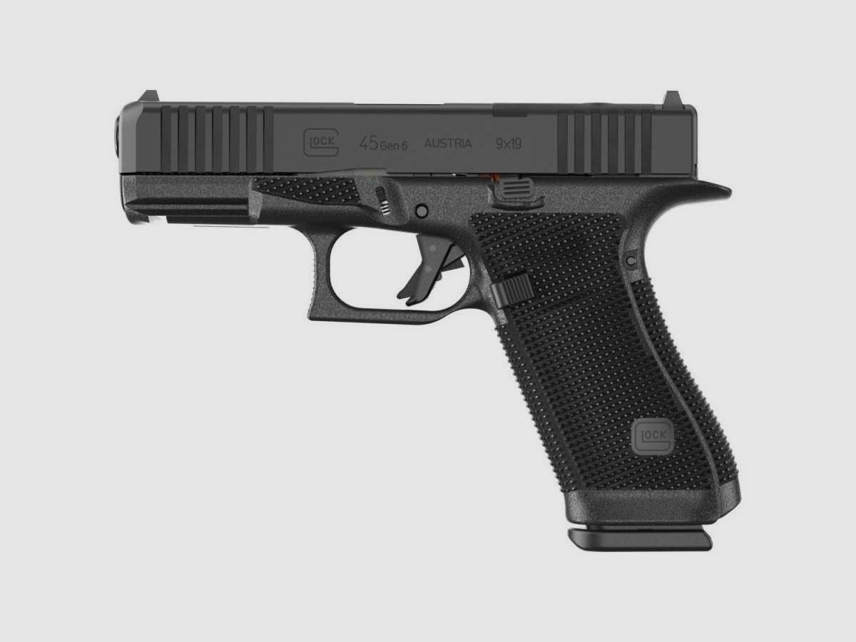 Pistole GLOCK 45 Gen6 OR FS 9x19, Bild 1 von 2