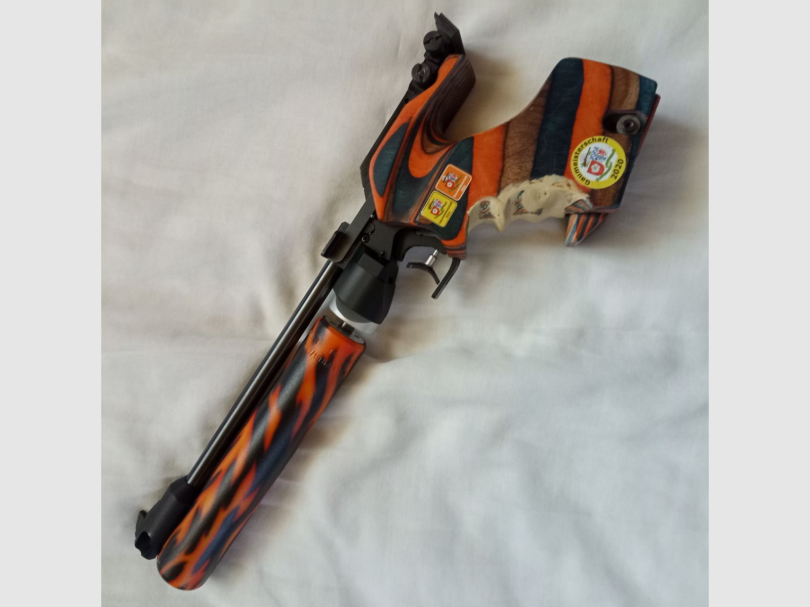 Luftpistole 