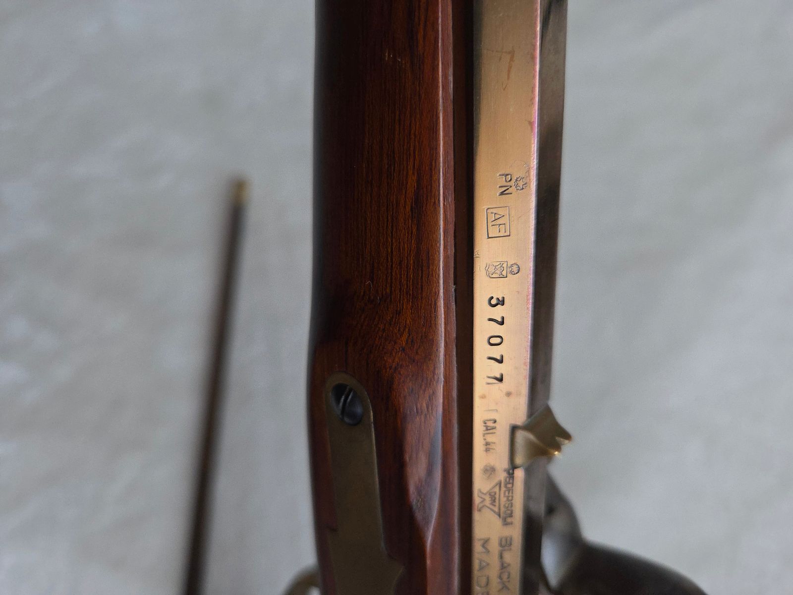 Pedersoli Steinschlosspistole Kentucky