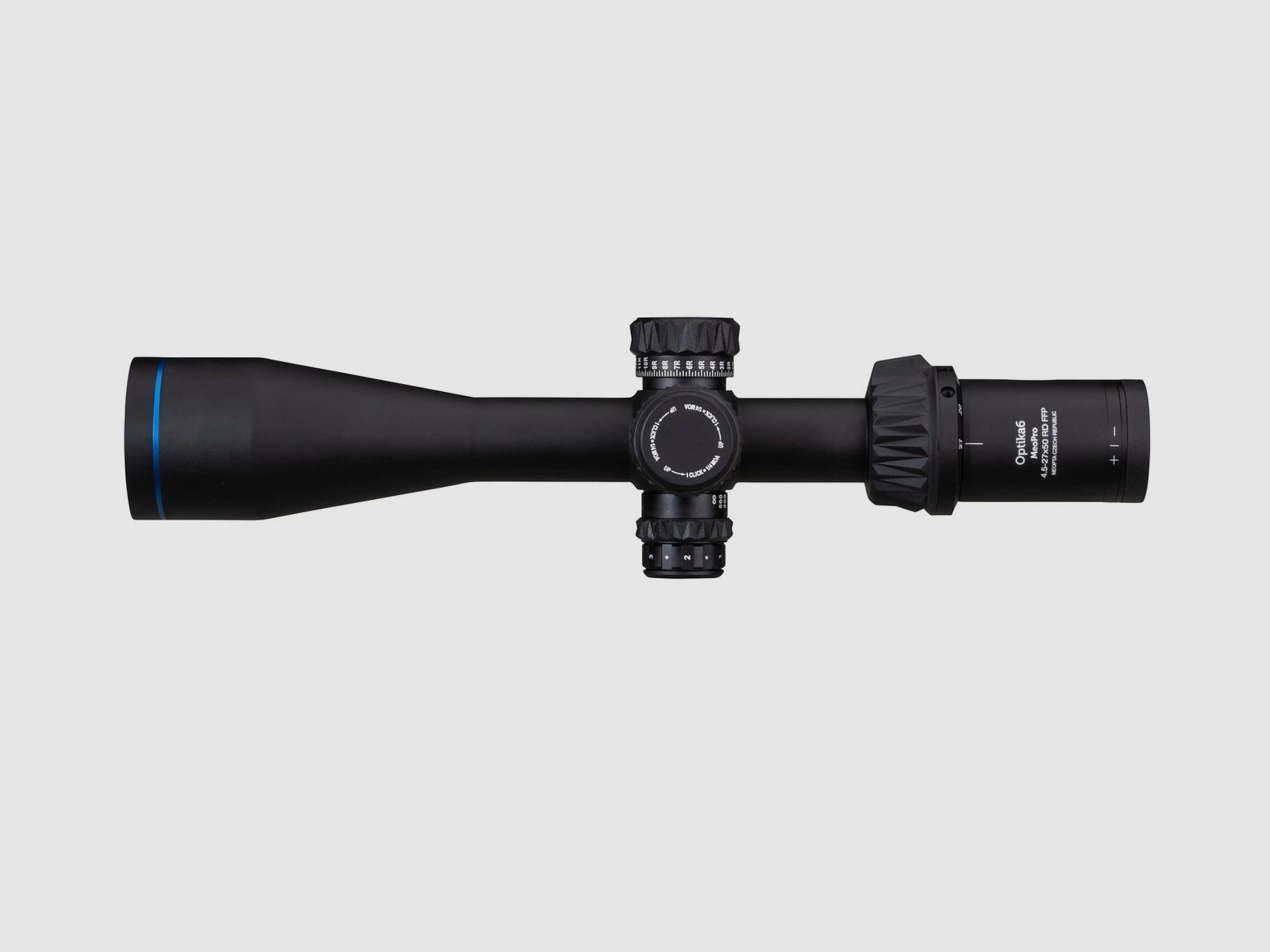 Meopta 2004791004 Zielfernrohr Optika6 4,5-27x50 RD FFP Absehen MRAD1 RD Reticle