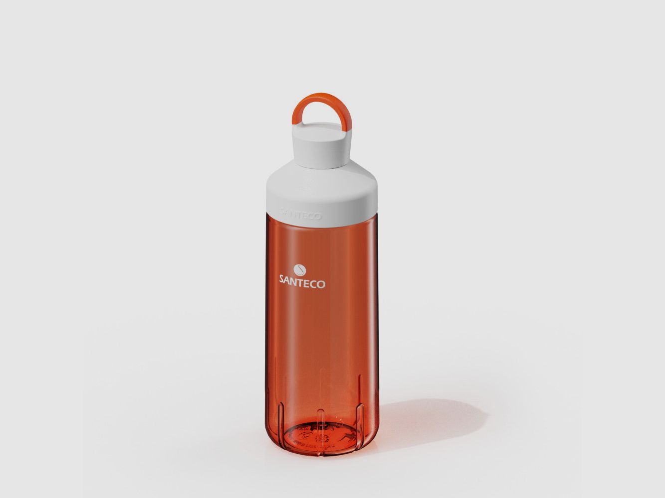 TERMO SANTECO OCEAN AMBER ORANGE DOPPELTE SCHICHT 590ML, Bild 2 von 2