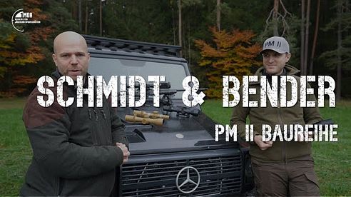 Vorstellung der Schmidt und Bender PM II Baureihe