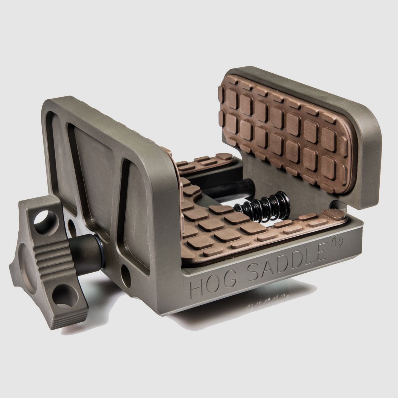 REKON HOG Sattel MOD7 grün/braun