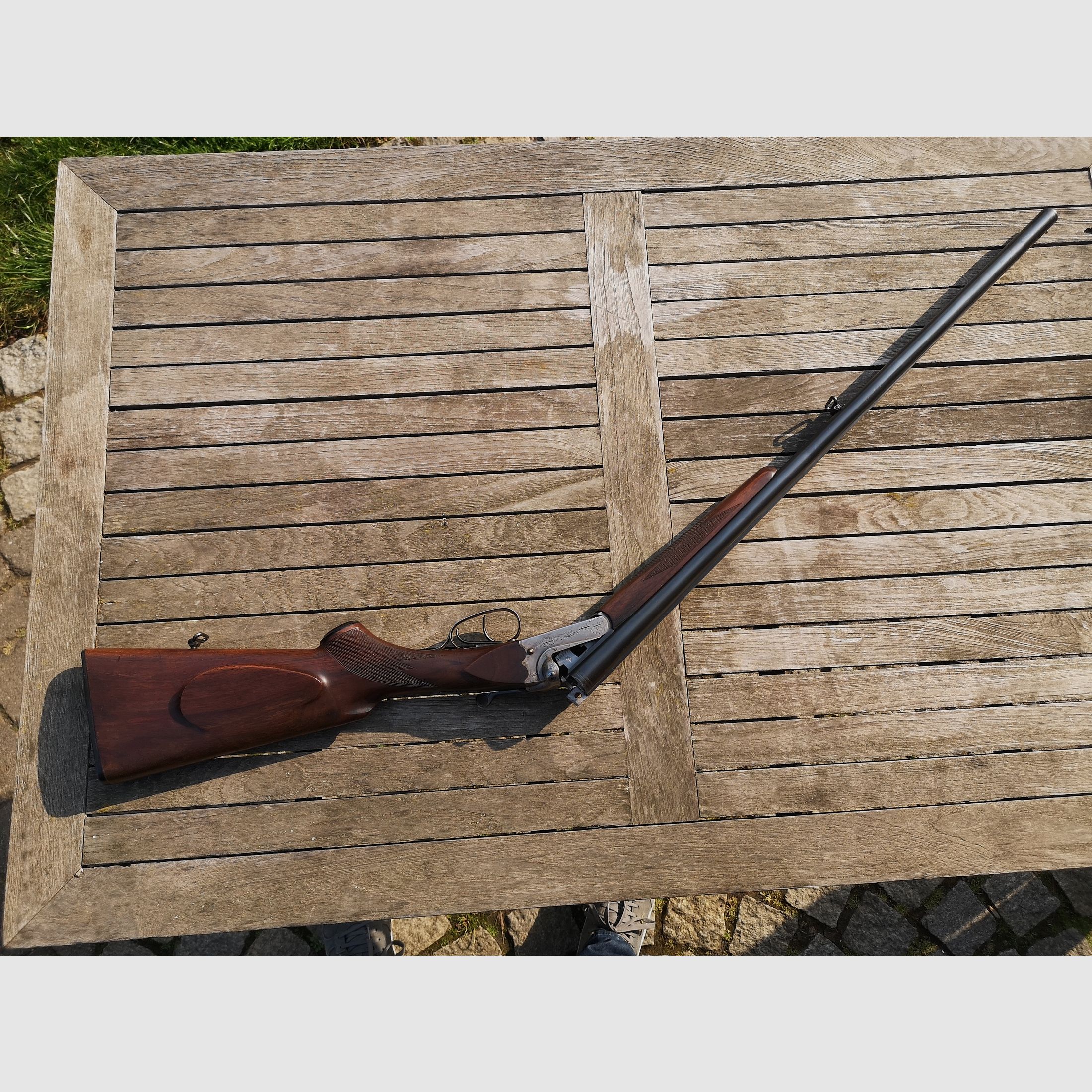 Fusil à deux canons Simson Suhl 16/70