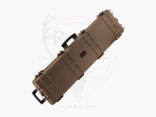 Malette XL Waterproof 137cm Tan Pré-découpée NUPROL