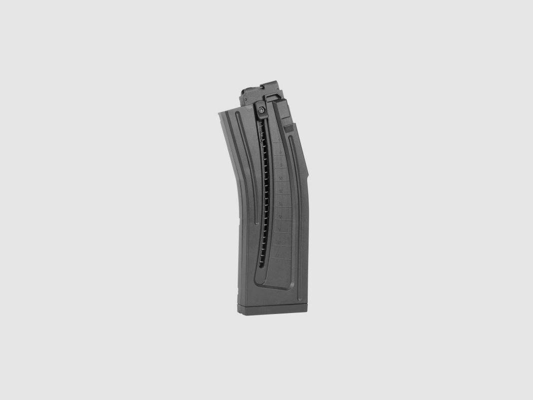 Mauser M-15 Magazin schwarz 22LR 22 Schuss