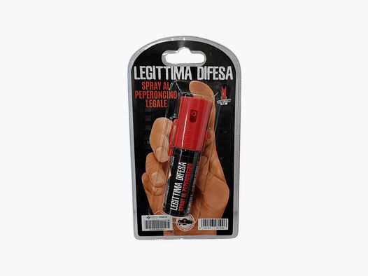 Pfefferspray zur Selbstverteidigung Legittima Difesa 15 ml