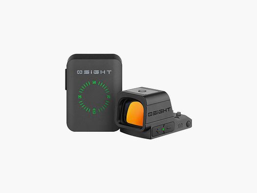 Osight® XR Enclosed Red Dot Sight Reflexvisier