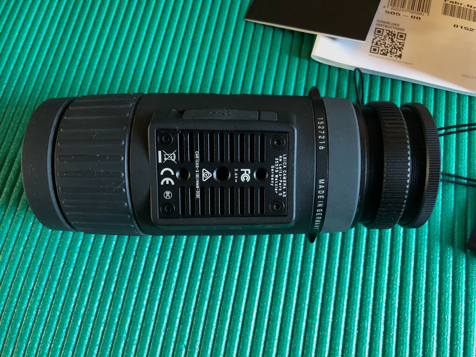 Leica Calonox Sight 50 500 Wärmebildvorsatzgerät