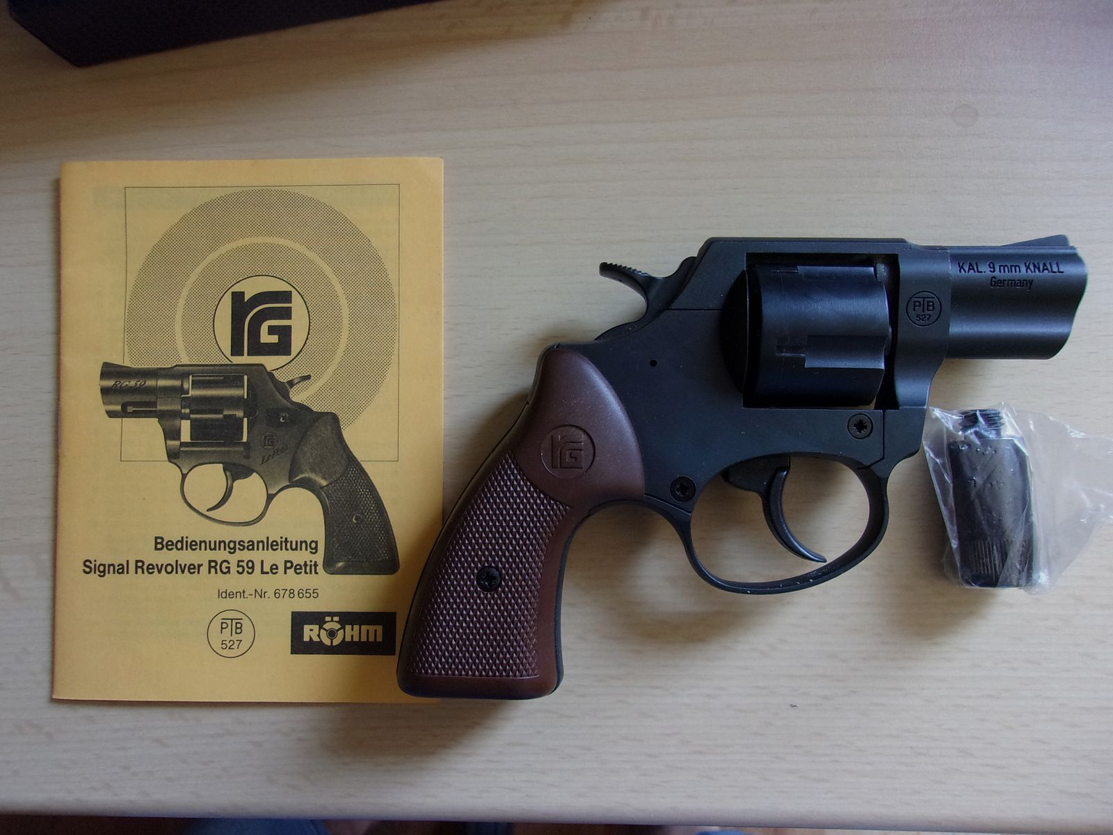 Röhm RG 59 Le Petit 9mm Signal Gas und Knall