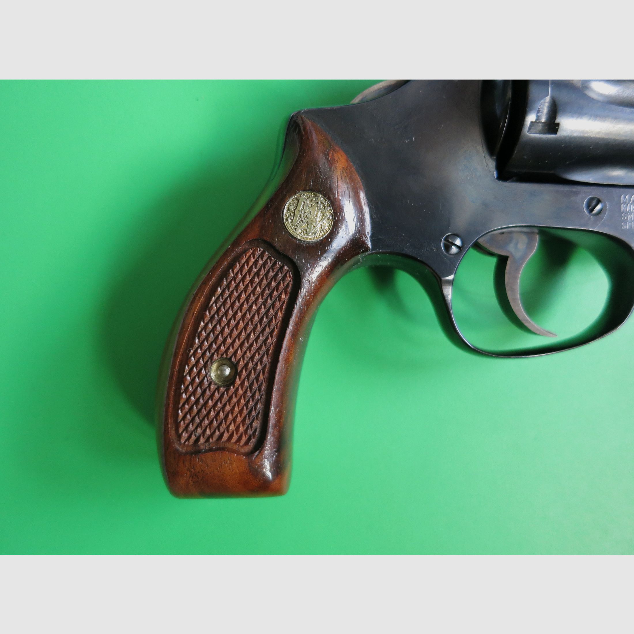 Revolver Smith&Wesson Mod. 30-1, .32 S&W long, 3-screw model, like new, absolute collector's rarity #38
