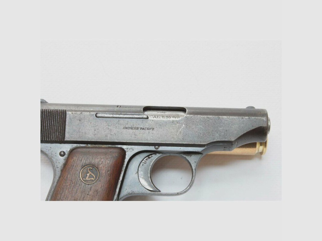 German Works Erfurt Ortgies Pistol - German Works Erfurt