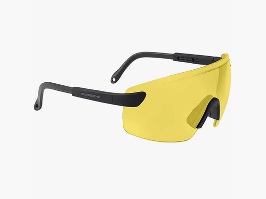 Gafas de protección SwissEye DEFENSE Airsoft (amarillo)