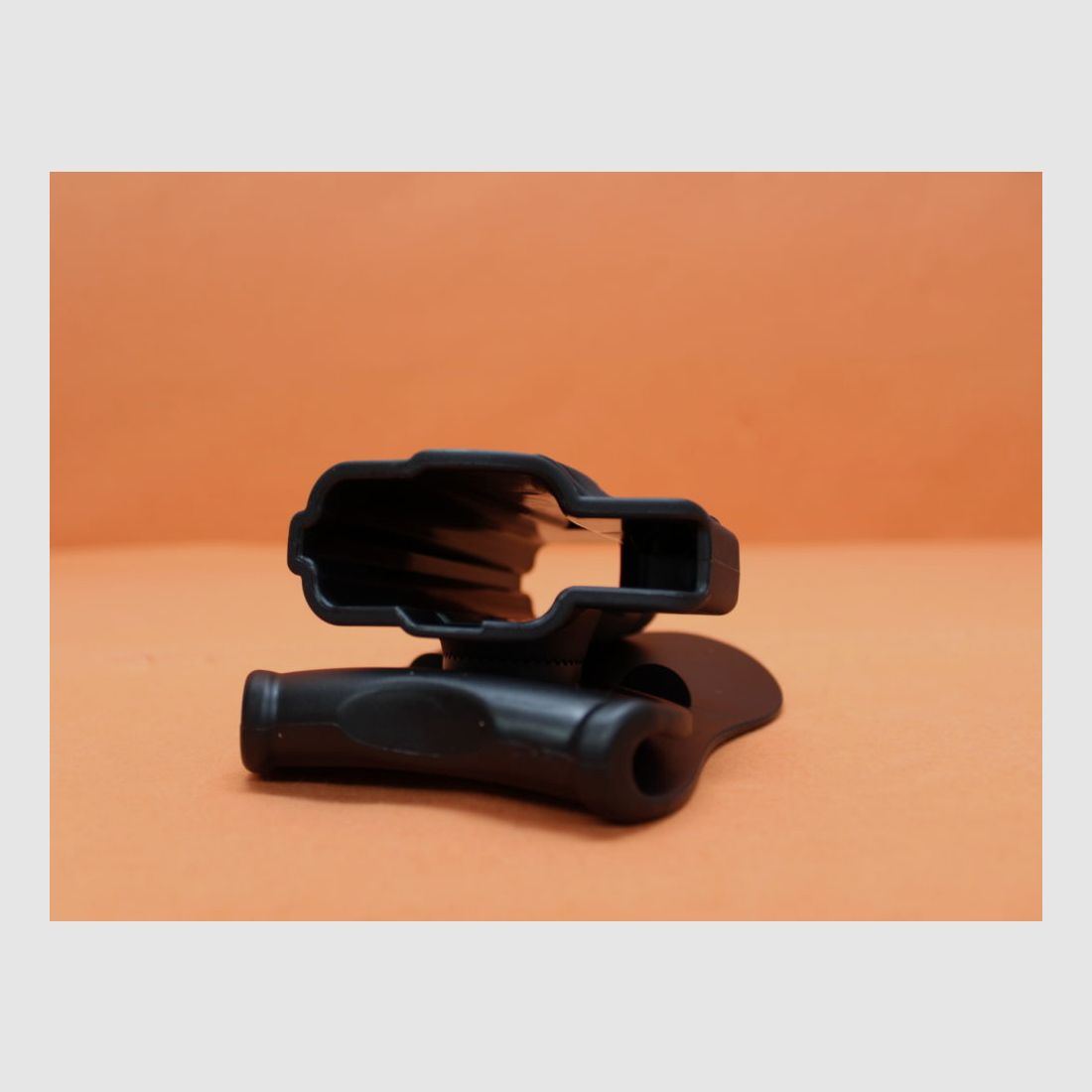 Funda Cytac CYTAC R-Defender Nivel II (CY-G43) Glock 43 derecha de polímero negro con paddle