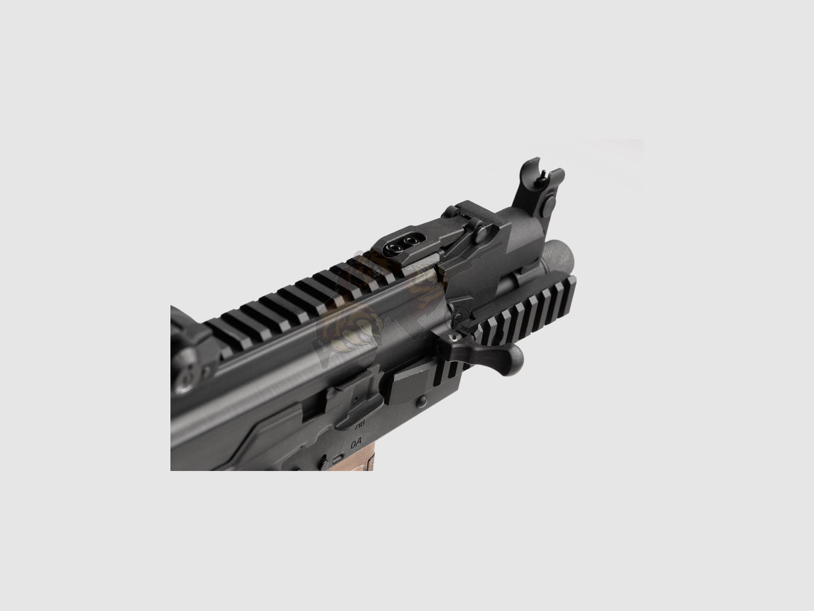 G&G PRK9 E.T.U Airsoft mit ETU in schwarz -F-