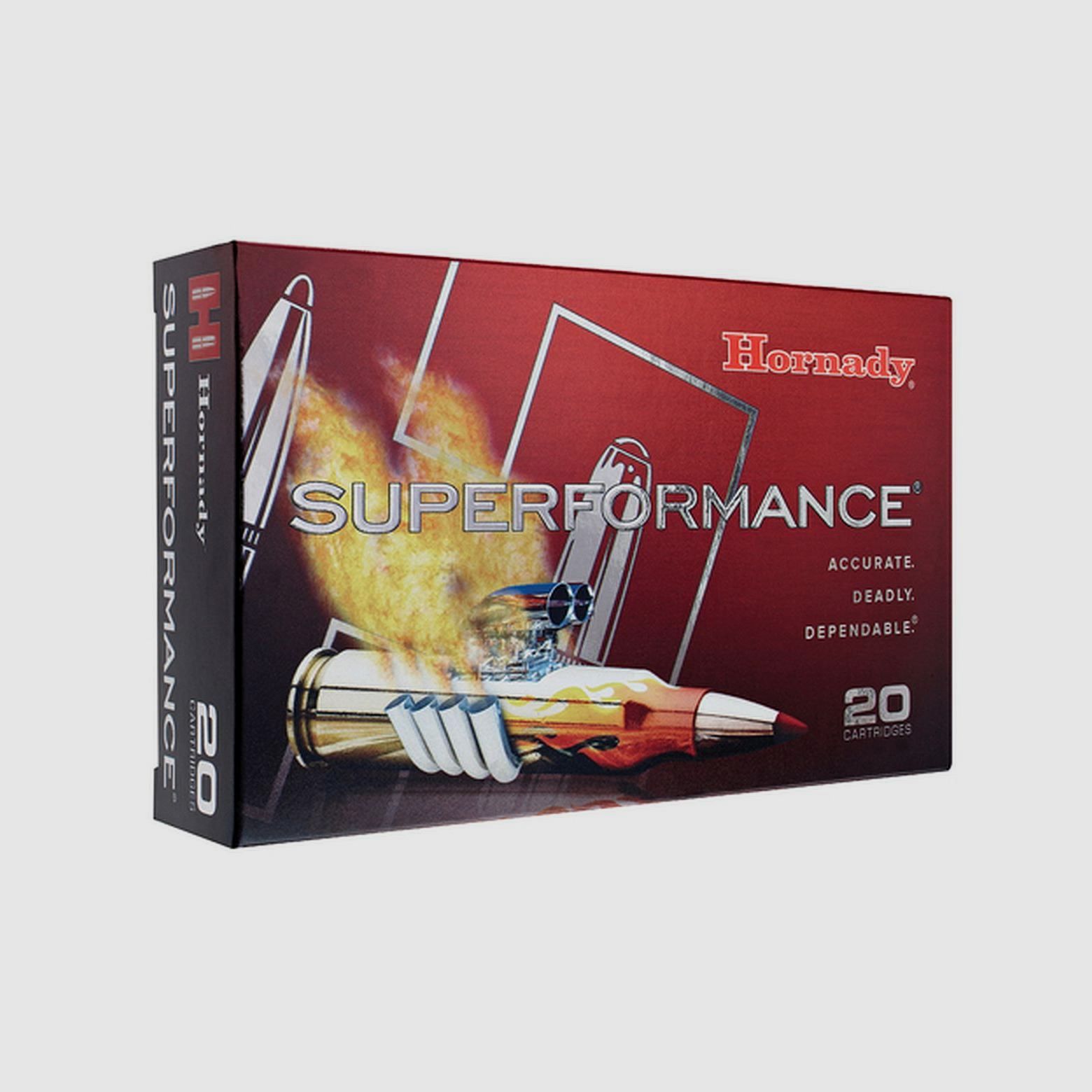Hornady .30-06 Sprg. 180 gr SST Superformance 20 pcs., image 1 sur 2