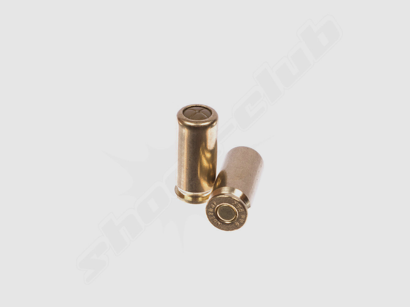 Walther Stop Blitz Knallpatronen im Kaliber 9 mm P.A.K. / 25 Schuss