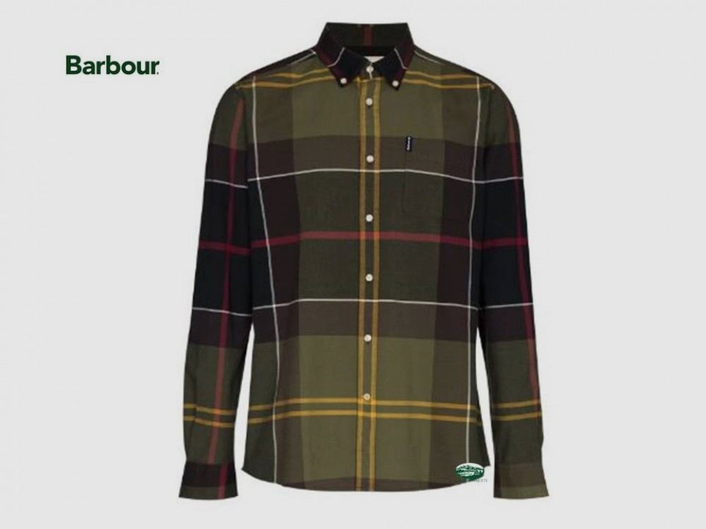 BARBOUR Hemd GLENDALE klassisches Tartan