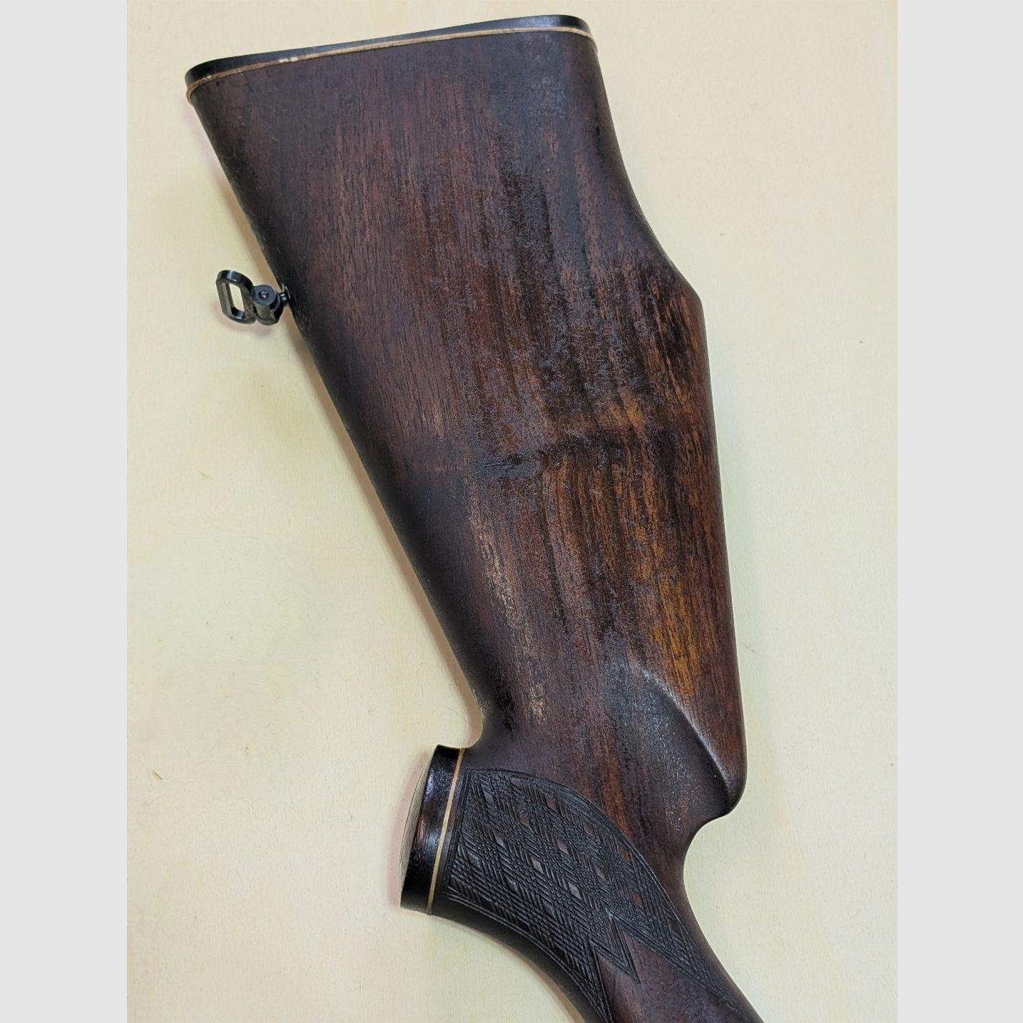 Mauser C66. Herhaler in het kaliber 7x64 met richtkijker