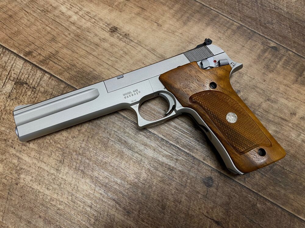 Smith & Wesson Mod. 622	 .22lr