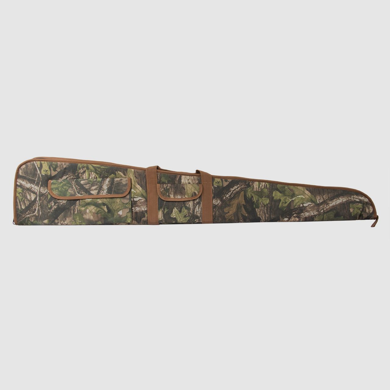 Gewehrfutteral Gewehrtasche 127 x 20 cm Polyester mit Tragegurt und 2 Taschen realtree gamo