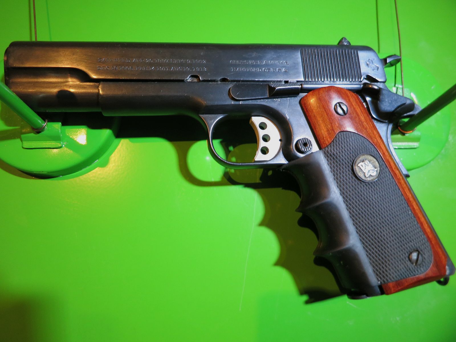 COLT 1911 Marina Argentina -Commercial-Government aus 1914- .45 Auto, Sammlerwaffe     #40-, Bild 1 von 14